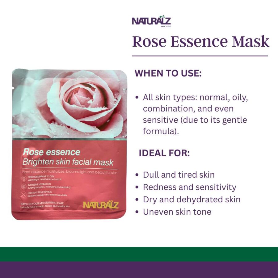 rosefacemask