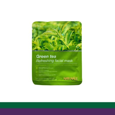 green tea face mask