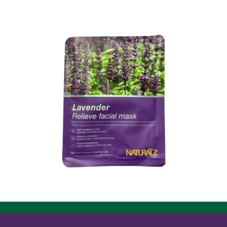 lavender face mask